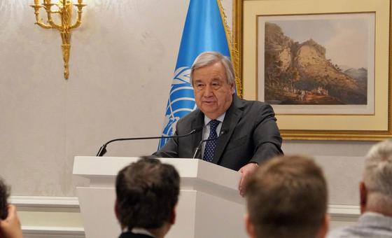 Nous voulons tous un Afghanistan en paix, déclare le chef de l'ONU à Doha